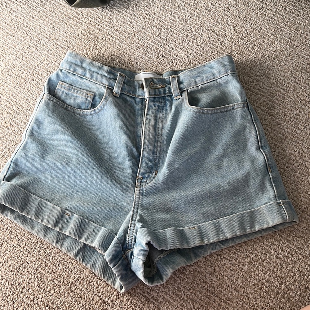 America apparel shorts High waist size 27